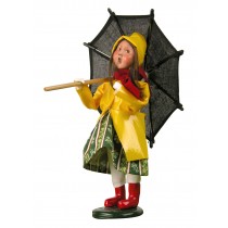 Byers Choice - Umbrella Girl