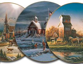 Terry Redlin Plates